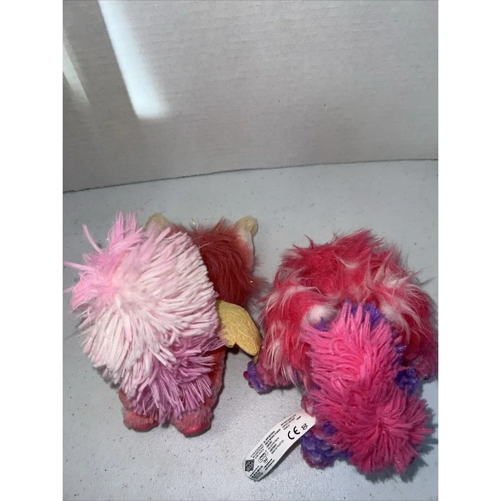 Lot Of 2 Magic‎ Mixies Plush Pink And Purple Interactive No Cauldron